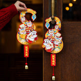 6x Door Hanger Signs Bedroom Chinese New Year 2025 Snake Hanging Decorations