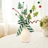 Christmas Tree Pick Xmas Tree Decor for Themed Parties Festive Design Green