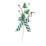 Christmas Tree Pick Xmas Tree Decor for Themed Parties Festive Design Green