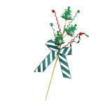 Christmas Tree Pick Xmas Tree Decor for Themed Parties Festive Design Green