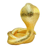 Snake Statue Decorative Collection Accessory Versatile Small Snake Sculpture