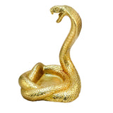 Snake Statue Decorative Collection Accessory Versatile Small Snake Sculpture