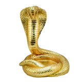 Snake Statue Decorative Collection Accessory Versatile Small Snake Sculpture