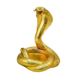 Snake Statue Decorative Collection Accessory Versatile Small Snake Sculpture