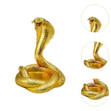 Snake Statue Decorative Collection Accessory Versatile Small Snake Sculpture