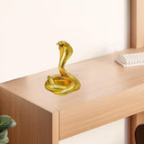 Snake Statue Decorative Collection Accessory Versatile Small Snake Sculpture