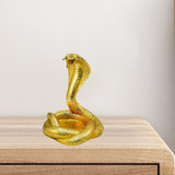 Snake Statue Decorative Collection Accessory Versatile Small Snake Sculpture