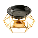 Essential Oil Burner Diffuser Metal Stand for Yoga Room Versatile Decorative