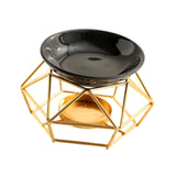 Essential Oil Burner Diffuser Metal Stand for Yoga Room Versatile Decorative