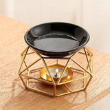 Essential Oil Burner Diffuser Metal Stand for Yoga Room Versatile Decorative