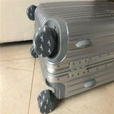 4Pcs Luggage Wheels Cover Socks Chair Feet Protectors for Office Home Indoor