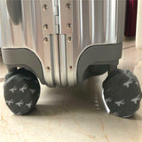 4Pcs Luggage Wheels Cover Socks Chair Feet Protectors for Office Home Indoor