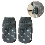 4Pcs Luggage Wheels Cover Socks Chair Feet Protectors for Office Home Indoor