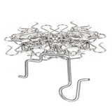 50Pcs Christmas Light Clips Outdoor Hang Gutter Hooks for Xmas String Lights