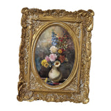 Vintage Picture Frame Resin Photo Display Holder for Tabletop Hallway Office