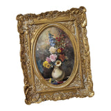 Vintage Picture Frame Resin Photo Display Holder for Tabletop Hallway Office