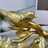 Resin Bird Storage Tray Adornment Table Centerpiece for Cabinet Keys Bedroom