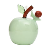 Fruit Statue Artwork Collection Glass Figurine for Housewarming Desk Cabinet Apple