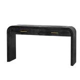 TREXM Console Table with Open Style, Two Top Drawers