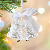 Christmas Tree Bell Pendant Christmas Decor for Festival Holiday Anniversary