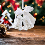 Christmas Tree Bell Pendant Christmas Decor for Festival Holiday Anniversary