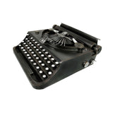 Maxbell Manual Typewriter Model Collectibles Retro Design for Bookshelf Cafe Bedroom Black