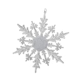 Christmas Tree Snowflake Pendant Christmas Tree Hanging Decorations for Home