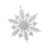 Christmas Tree Snowflake Pendant Christmas Tree Hanging Decorations for Home