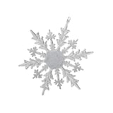 Christmas Tree Snowflake Pendant Christmas Tree Hanging Decorations for Home