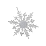 Christmas Tree Snowflake Pendant Christmas Tree Hanging Decorations for Home