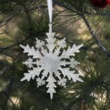 Christmas Tree Snowflake Pendant Christmas Tree Hanging Decorations for Home