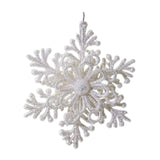 Christmas Tree Snowflake Pendant Christmas Tree Hanging Decorations for Home