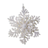 Christmas Tree Snowflake Pendant Christmas Tree Hanging Decorations for Home