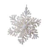 Christmas Tree Snowflake Pendant Christmas Tree Hanging Decorations for Home