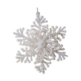 Christmas Tree Snowflake Pendant Christmas Tree Hanging Decorations for Home