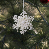 Christmas Tree Snowflake Pendant Christmas Tree Hanging Decorations for Home