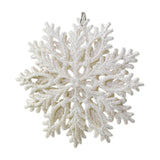 Christmas Tree Snowflake Pendant Christmas Tree Hanging Decorations for Home