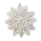 Christmas Tree Snowflake Pendant Christmas Tree Hanging Decorations for Home