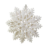 Christmas Tree Snowflake Pendant Christmas Tree Hanging Decorations for Home