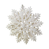 Christmas Tree Snowflake Pendant Christmas Tree Hanging Decorations for Home