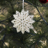 Christmas Tree Snowflake Pendant Christmas Tree Hanging Decorations for Home