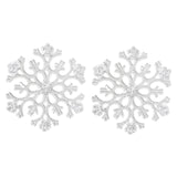 Christmas Tree Snowflake Pendant Christmas Tree Hanging Decorations for Home