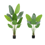 Artificial Potted Plant Artificial Plant Decor for Indoor Outdoor Store Home 120cm