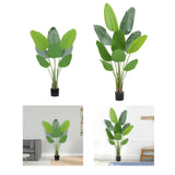 Artificial Potted Plant Artificial Plant Decor for Indoor Outdoor Store Home 120cm