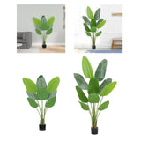 Artificial Potted Plant Artificial Plant Decor for Indoor Outdoor Store Home 120cm