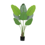 Artificial Potted Plant Artificial Plant Decor for Indoor Outdoor Store Home 120cm