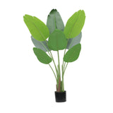 Artificial Potted Plant Artificial Plant Decor for Indoor Outdoor Store Home 120cm