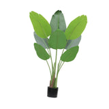 Artificial Potted Plant Artificial Plant Decor for Indoor Outdoor Store Home 120cm