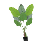 Artificial Potted Plant Artificial Plant Decor for Indoor Outdoor Store Home 120cm