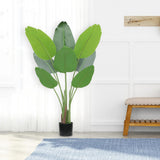 Artificial Potted Plant Artificial Plant Decor for Indoor Outdoor Store Home 120cm